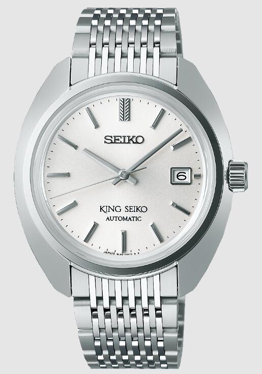 Best Seiko King Seiko ‘Metropolis Silver’ 6L 1969 Re-Interpretation Replica Watch Cheap Price SJE109J1